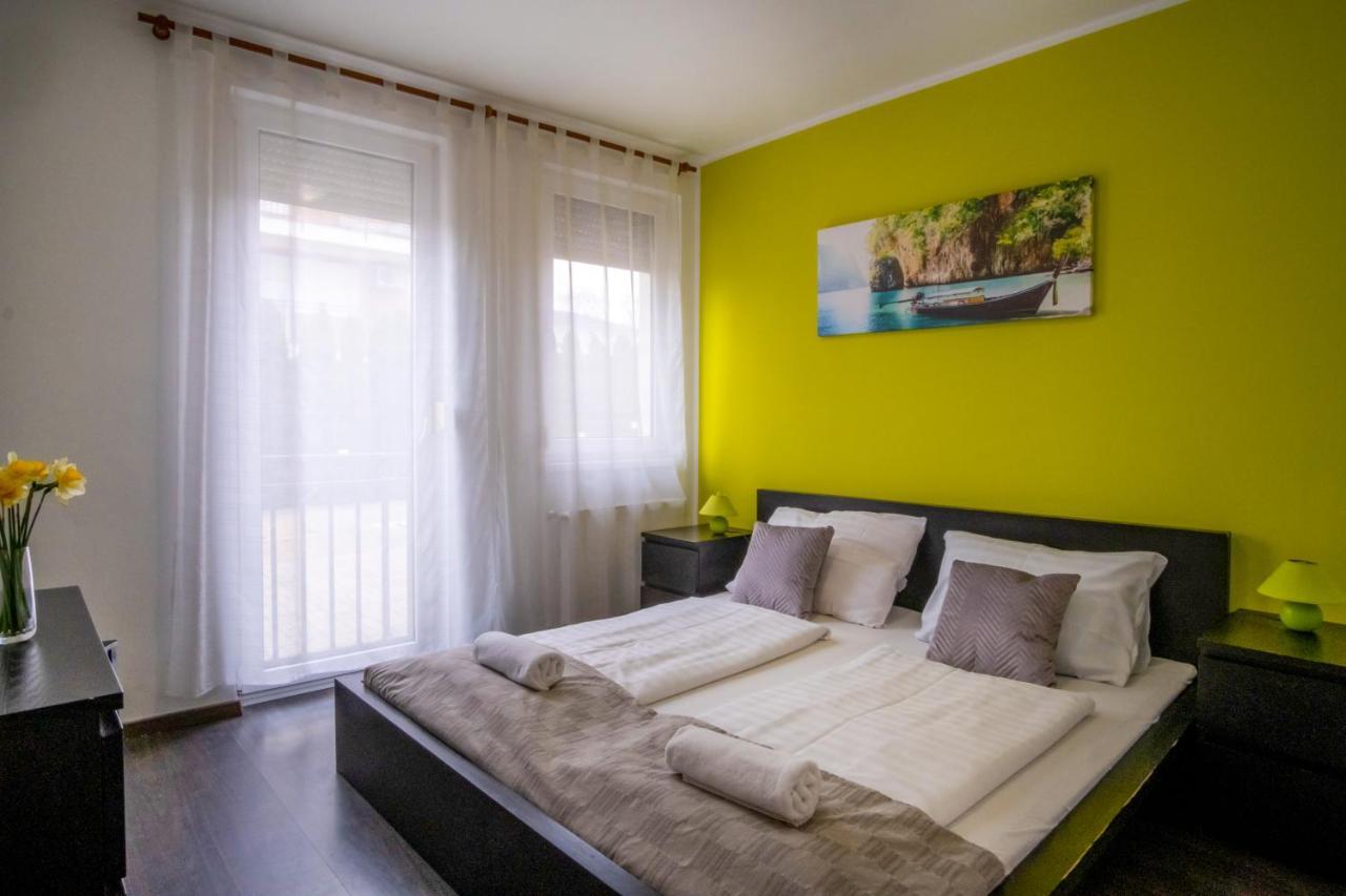 Myflat Siofok Beach Apartment المظهر الخارجي الصورة