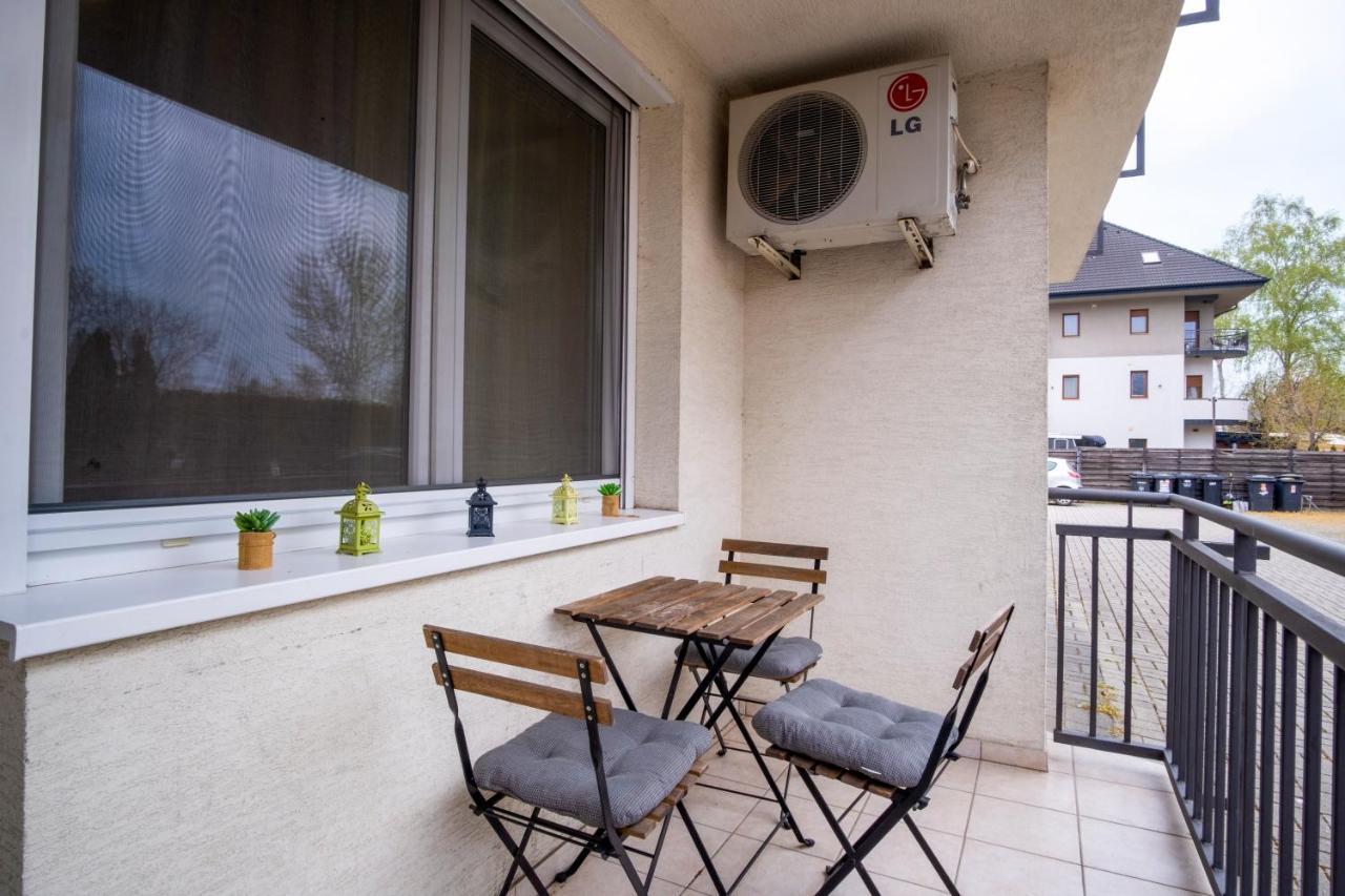 Myflat Siofok Beach Apartment المظهر الخارجي الصورة