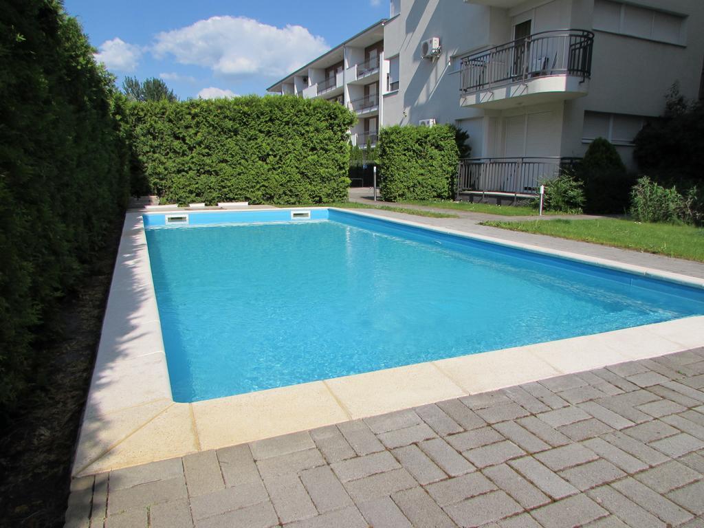 Myflat Siofok Beach Apartment المظهر الخارجي الصورة